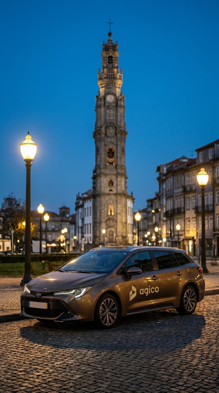 Porto · Ribeira & Clérigos — Em preparação